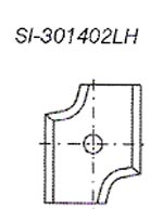Radius Knives Solid Carbide