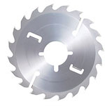 Gang Rip Blades with 2+2 Carbide Chip Clearance Rakers