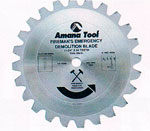 Demolition "Fireman's Blade"