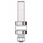 Double Flush Trim Cutter Assembly