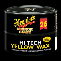 Meguiars Hi-Tech Yellow Paste Wax