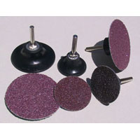 Type 3 Zirconium Grit Abrasive Discs