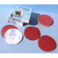 5" 5-Hole Vacuum RhynoGrip Discs