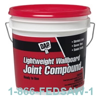 DAP Lightweight Wallboard Joint Compound/Gal.