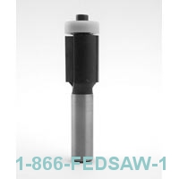 Flush Trim Bits (1/2" Shank)