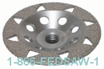 S22 Vacuum Brazed Grinding Wheels