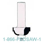 Cove Fillet Bits