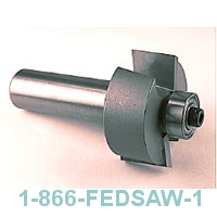 Rabbet Bits (2 Flute)