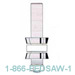 Double Bevel Trim Cutter Assembly