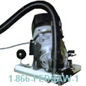 Coving Router with Dust Extraction