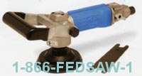 5" Pneumatic Rear Exhaust Wet Polisher