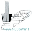 8 Deg. Bevel Undermount Bowl Bit