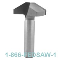 MDF Door Bits (1/2" Shank - Panel Profile)
