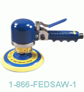 Astro Pneumatic 6" Dual Action Sander