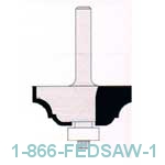 Classical Bits - Carbide Tipped - 2 Flutes with Ball Bearing Guide