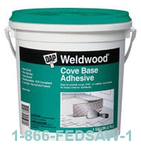DAP Cove Base Adhesive/Qrt.