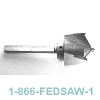 Door Knob 3 Wing Drill