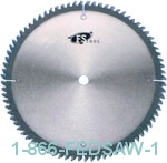 Chip-Free Melamine Trim Blades
