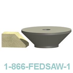 Chamfer 2CM Profile Wheel
