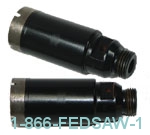 S23 CNC Thin Wall Crown Core Bits with 1/2� Gas Thread