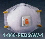 3M Particulate Respirator 8511 with Exhalation Valve