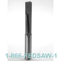 Staggertooth 1/2" Shank Bits Opposite Shear