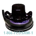 Orbital Sander/Buffer/Polisher W/Dust Shroud