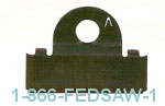 Style 9000"E-Z Mark"&trade; Hinge Mortise