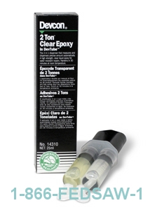 Devcon 2 Ton Clear Epoxy