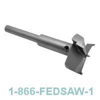 Carbide-Tipped 3 Wing Drills