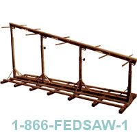 WEHA Vertical Remnant Rack