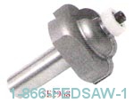 Double Cove Bit (1/2" Shank)