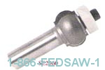 Face Cove Bit (1/2" Shank)