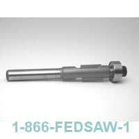 Overhang Bits (1/4" Shank)