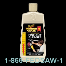 Meguiars Fine Cut Cleaner