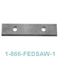 Insert Knives 2 Sided 2 Holes