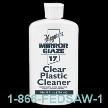 Meguiars Clear Plastic Cleaner