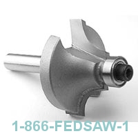 Beading Bits (2 Flute) 1/4" Shank