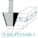 18 Deg. Bevel Undermount Bowl Bit