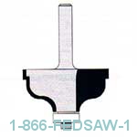 Ogee Fillet Bits