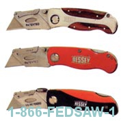 Locking and Folding Utility Knives