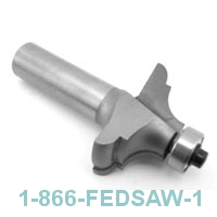 Edge Beading Bits (1/4" Shank)