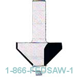 Chamfer Bits 30� and 45� Angle