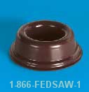 Recessed Bumper BS-30