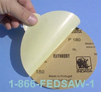 6 - 100 piece boxes of Rhyno 5" NH PSA Abrasive for Woodworking