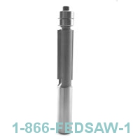 Flush Trim 3 Flute, Double Bearing