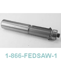 Flush Trim V-Groove Bits