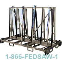 Kitchen Transport A-Frame Cart - 6'