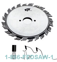 Scoring Saw Blades - Split Type