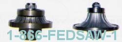 Tru-Form Profile Wheels - RADIUS - SEGMENTED